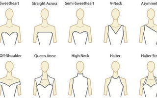 How to Choose Wedding Dress Neckline Styles That Truly Flatter You?