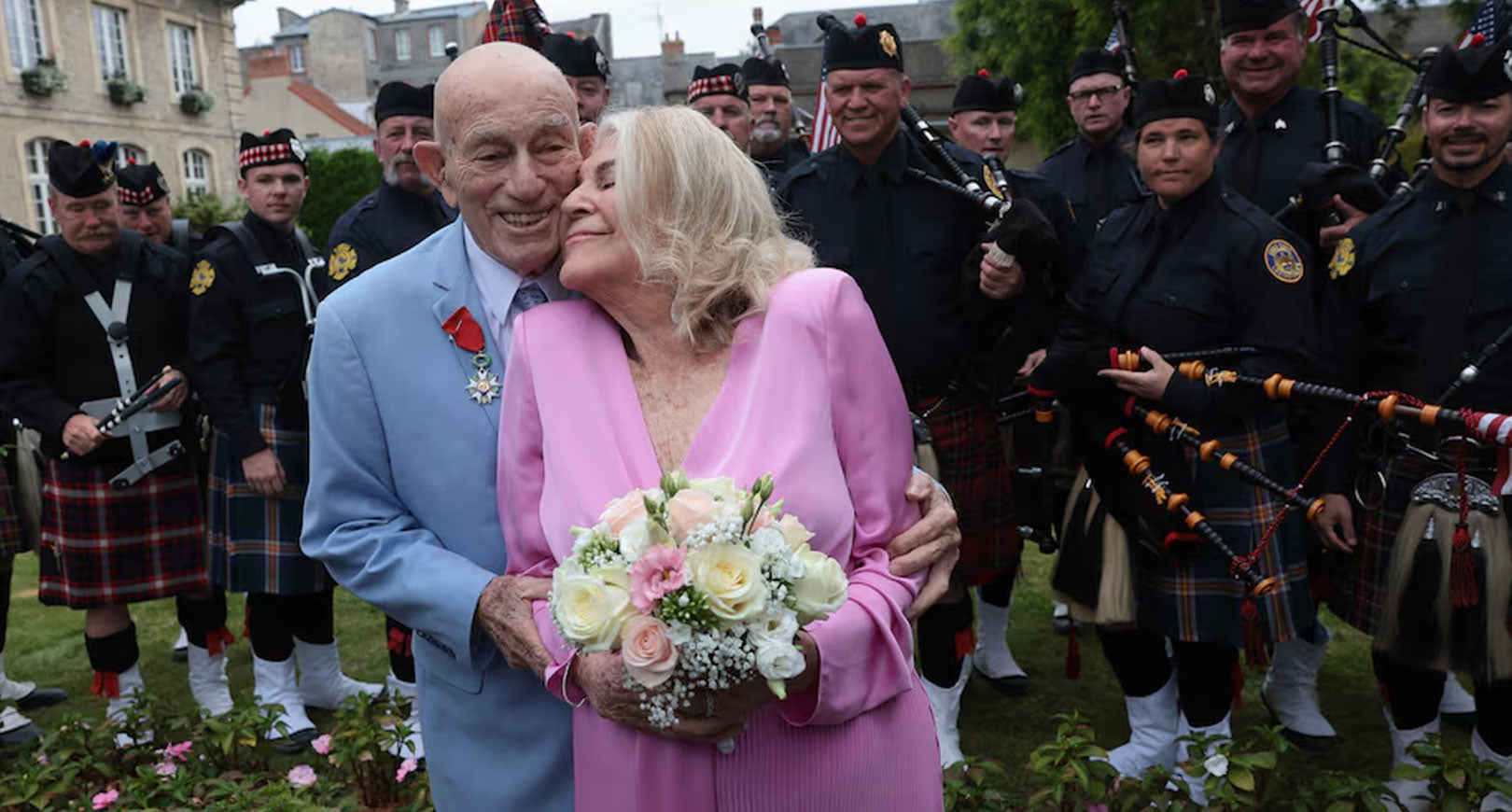 True Love Knows No Age: Harold Terens Wedding at 100