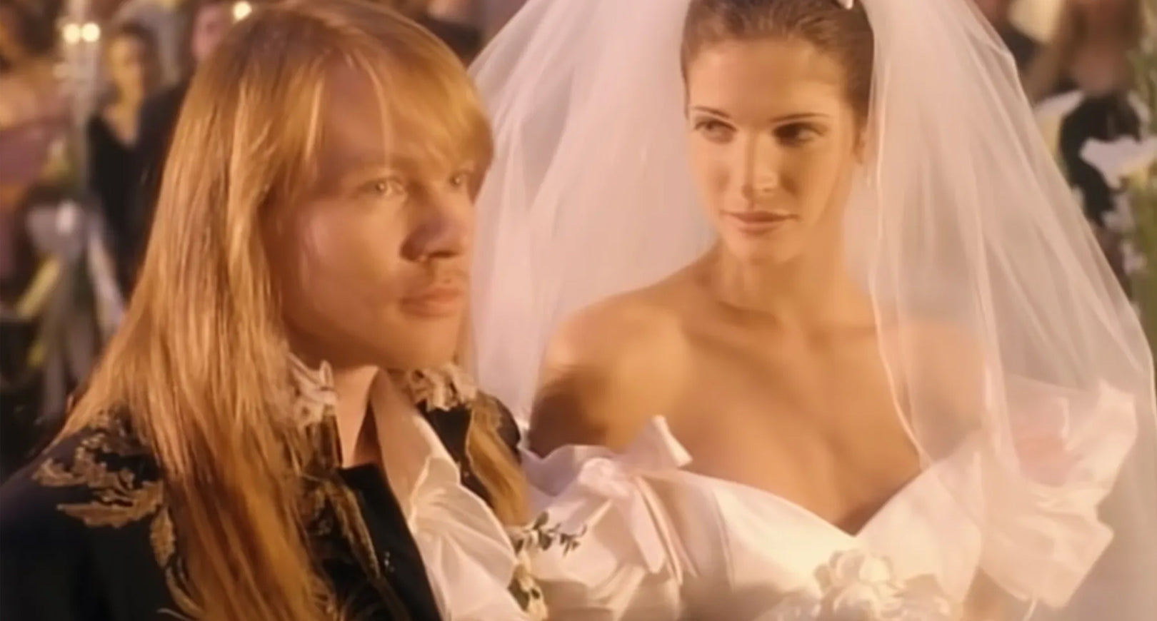 November Rain wedding dress