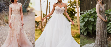 Fall Wedding Dresses Not White