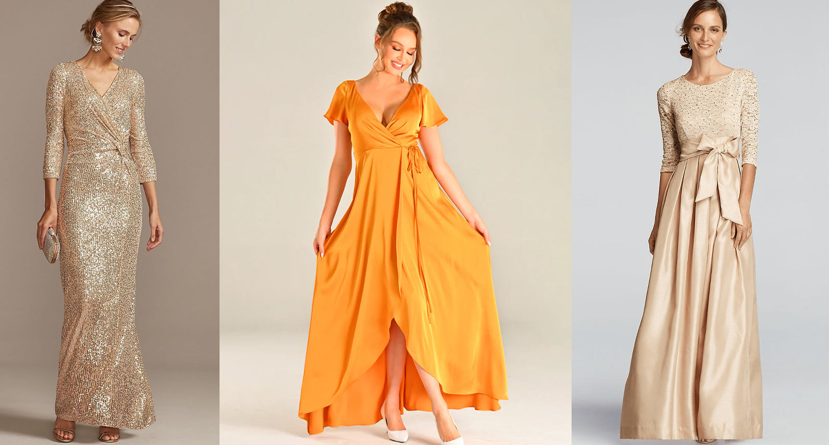 Mother Of The Bride Dresses For Fall Wedding Guide