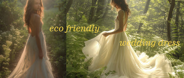 Eco friendly wedding dress