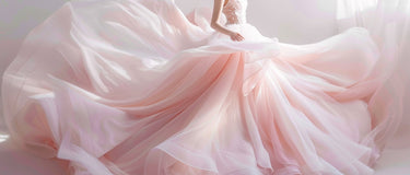 What does a blush wedding dress mean？