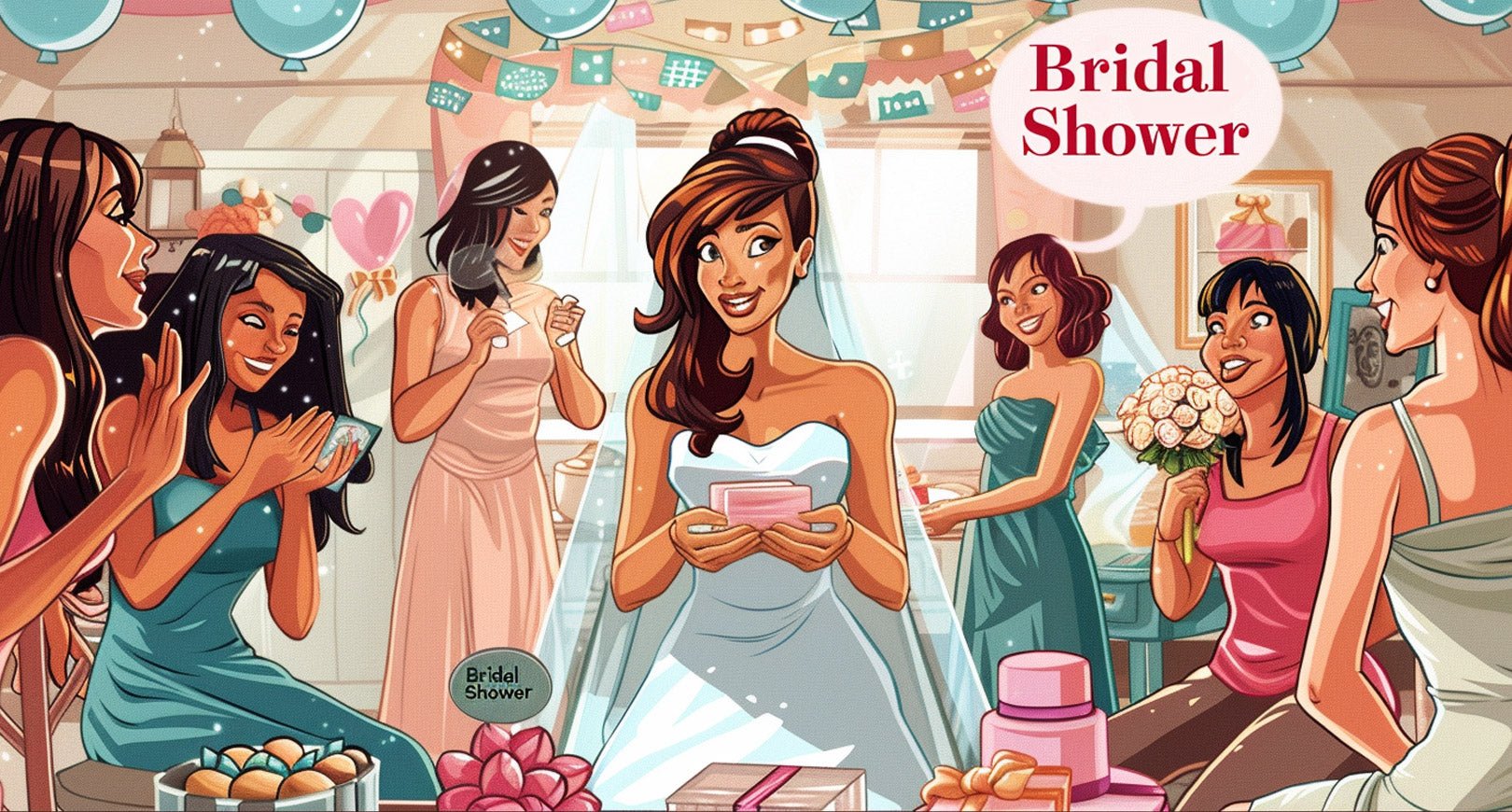 What is a Bridal Shower?