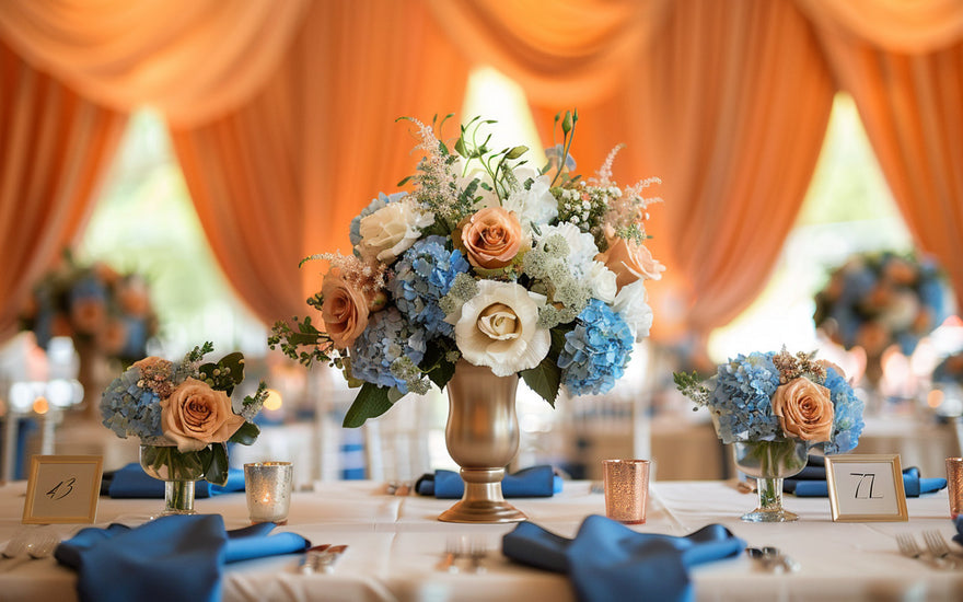 Top 10 Inspiring Combinations for Fall Wedding Color Palette 2024