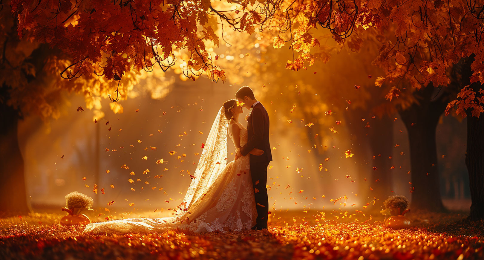 Why is October so Popular for Weddings?