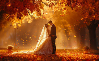 Why is October so Popular for Weddings?