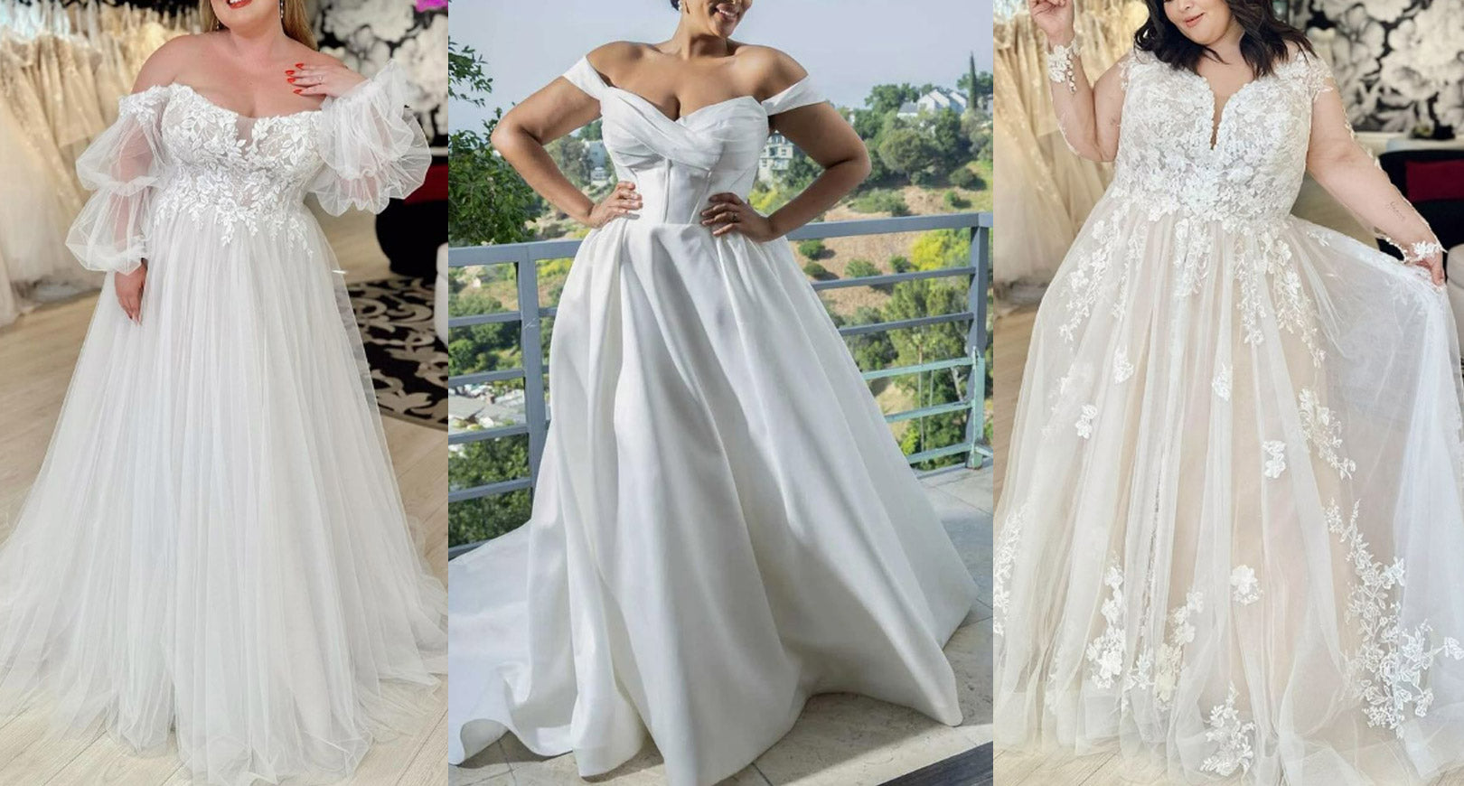 What Wedding Dress Looks Best on Plus Size?