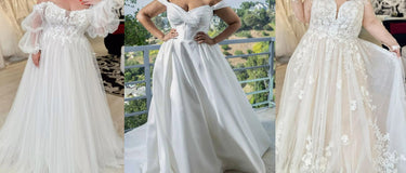 What Wedding Dress Looks Best on Plus Size?