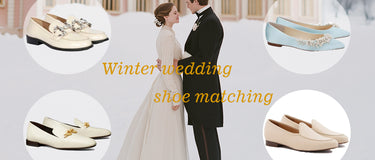 What Shoes to Wear with Winter Wedding Dress？