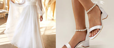 What Shoes to Wear with Chiffon Wedding Dress BRIDALVENUS What Shoes to Wear with Chiffon Wedding Dress BRIDALVENUS