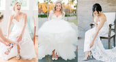 What Kind of Shoes to Wear with Tulle Wedding Dress？