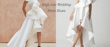 What Shoes to Wear with a High Low Wedding Dress？