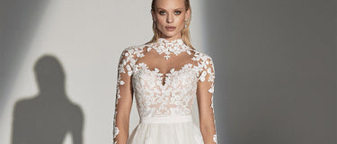 What Jewelry to Wear with High Neck Wedding Dress？