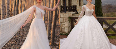 What Jewelry to Wear with a One Shoulder Wedding Dress？