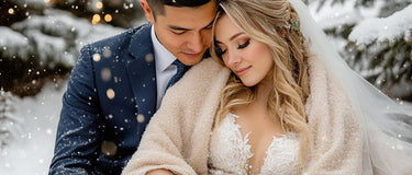 What to Wear with Wedding Dress If It Is Cold？