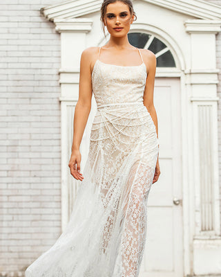 Pearl Wedding Dress
