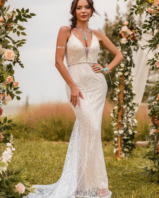 Lace Wedding Dress