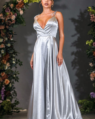 Long Bridesmaid Dresses