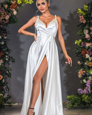 White Bridesmaid Dresses