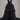 Black V-Neck A-Line Tulle Wedding Dress, Spaghetti Straps