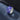 GORAIS Blue Rhinestone Ring Crystal Prom Jewelry Rings for Women