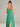 Boho Green Bridesmaid Dresses Cowl Neck Sleeveless