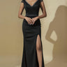 Black Bridesmaid Dress BGIL033