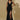 Black Bridesmaid Dress BGIC034