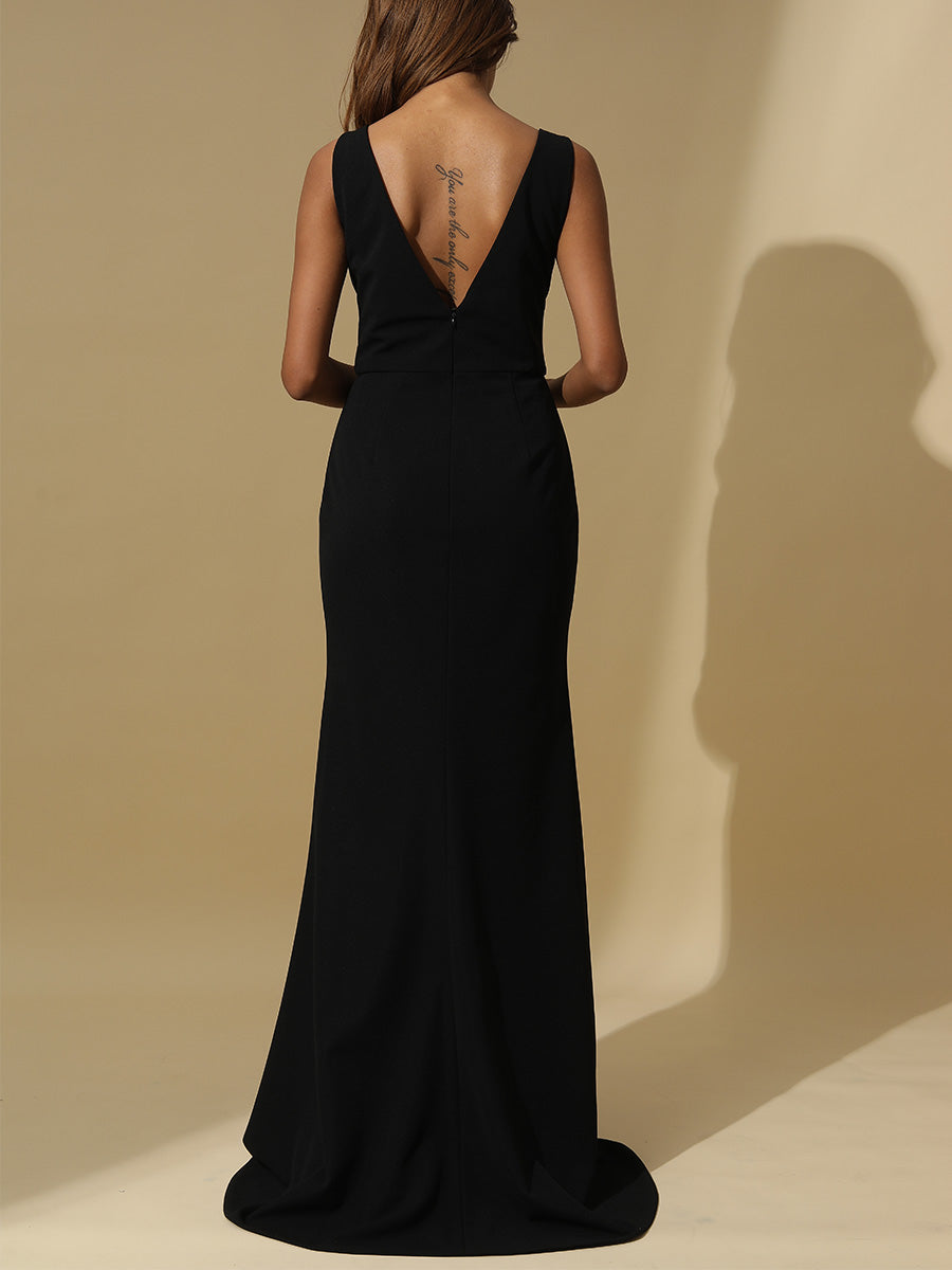 black bohemian bridesmaid dress Top 10 Black Bridal Dresses for Dark-themed Wedding Ceremony