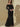 Winterliche schwarze Meerjungfrau-Brautkleider mit Spitze und tief angesetzter Schulter