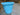 EASEDAILY Lightweight Plastic Buckets with Metal Handle Durable Multi Purpose Pail Reusable Water Bucket for Cleaning(Blue)