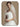 2-Tier Waist Length Short White Bride Veil Wedding Tulle Veil with Comb