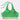GRAEEN Belly Dance Sequin Crop Top Coin Tassel Rave Carnival Costume Bra Tops for Women