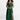 Emerald Green Cowl Back Maxi Perfect Bridesmaid Dress