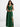 Emerald Green Cowl Back Maxi Perfect Bridesmaid Dress