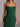 2025 Emerald Green A-Line Off the Shoulder Convertible Bridesmaid Dress