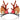 Rentier-Haarspangen mit Glöckchen und gepunkteter Schleife, Weihnachtsaccessoire HP007