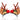 Reindeer Antler Hair Clips with Bells and Holly Accents Christmas Hair Accessory HP008