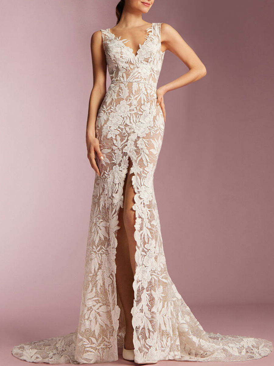 Best Embroidered Wedding Dresses | Bridal Gown Designs BRIDALVENUS Best Embroidered Wedding Dresses | Bridal Gown Designs BRIDALVENUS