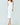 Tea Length Sheath Wedding Dress With Removable Sleeve