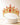 Gold Baroque Tiara with Ruby-red Rhinestones | Light-Up Wedding Crown