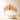 Gold Baroque Tiara with Ruby-red Rhinestones | Light-Up Wedding Crown