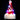 Leuchtende Weihnachtsmütze-Haarspange LED – Festliche Weihnachts-Haarnadeln HP013