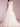 A Line Lace Vintage 3/4 Sleeve High Neck Wedding Dresses