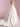 Satin A-Line High Neck Sleeveless Wedding Dress