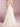A-line Halter Sleeveless V-Neck Embroidered Wedding Dresses
