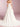 Schulterfreie Boho-Hochzeitskleider im Boho-Stil mit V-Ausschnitt und A-Linie