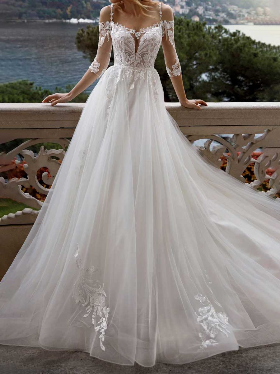 Winter Wedding Dresses | December-February Bridal Gowns BRIDALVENUS Winter Wedding Dresses | December-February Bridal Gowns BRIDALVENUS