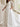 Plus Size V-Neck Satin Wedding Dress